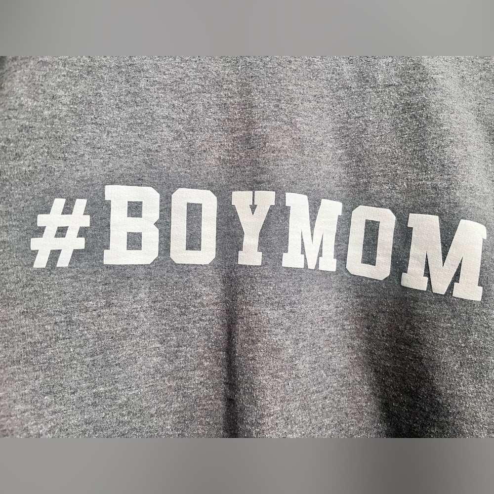 Boy Mom Sweatshirt - Picture 2 of 6